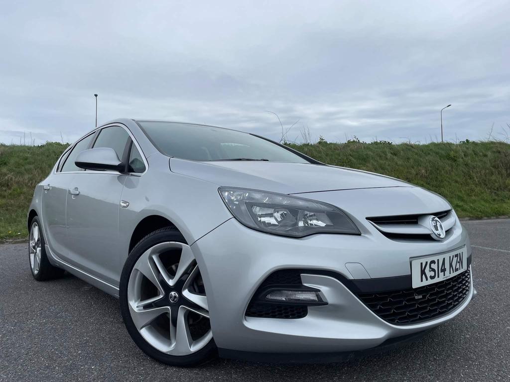 Vauxhall Astra 1.7 CDTi Limited Edition Euro 5 5dr KS14 KZN